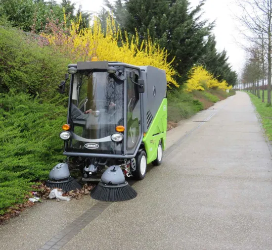 Industrial Sweeping Tool Cleaning Machine Electric Sweeper Road Cleaning Machine